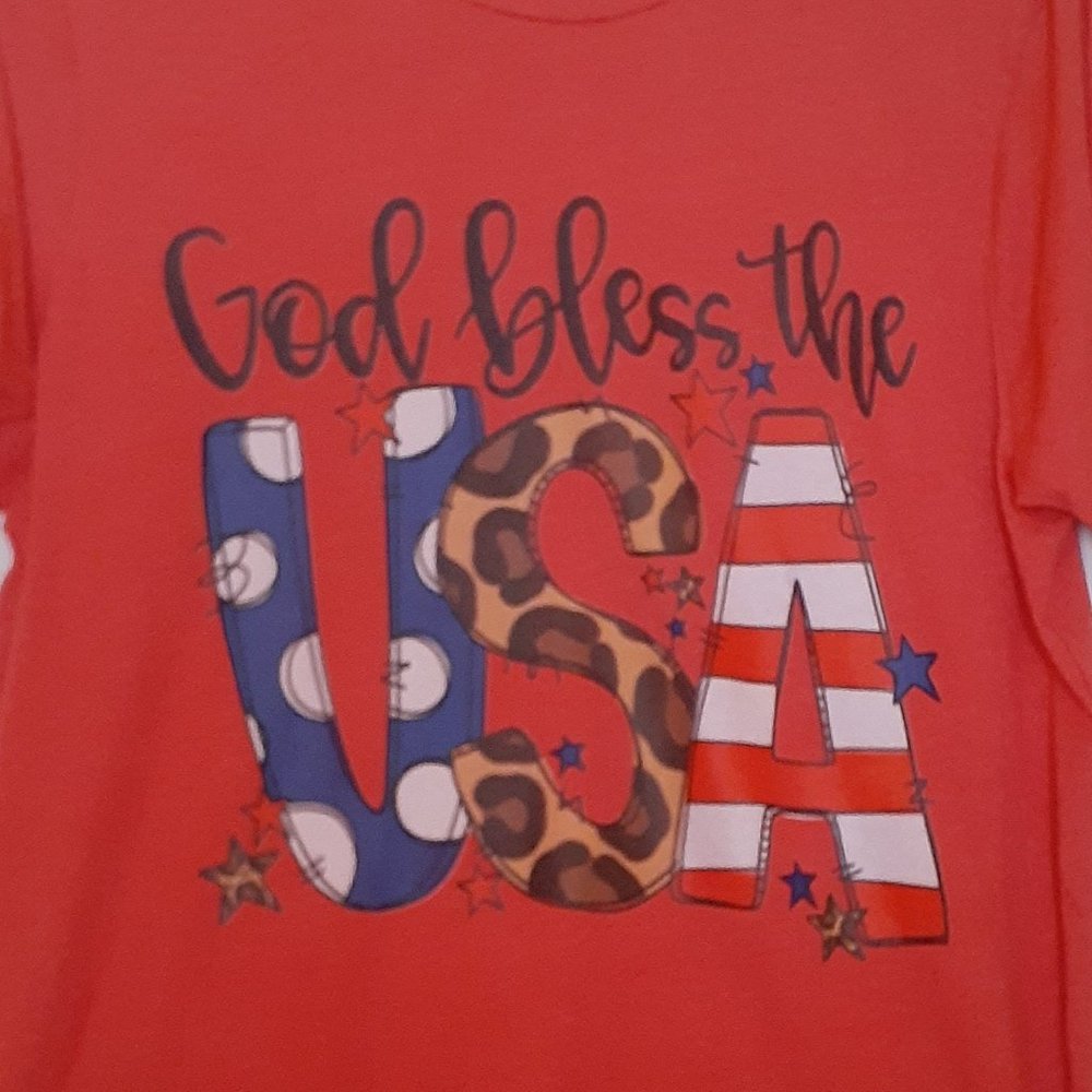 TEES WITH A PURPOSE - God Bless...